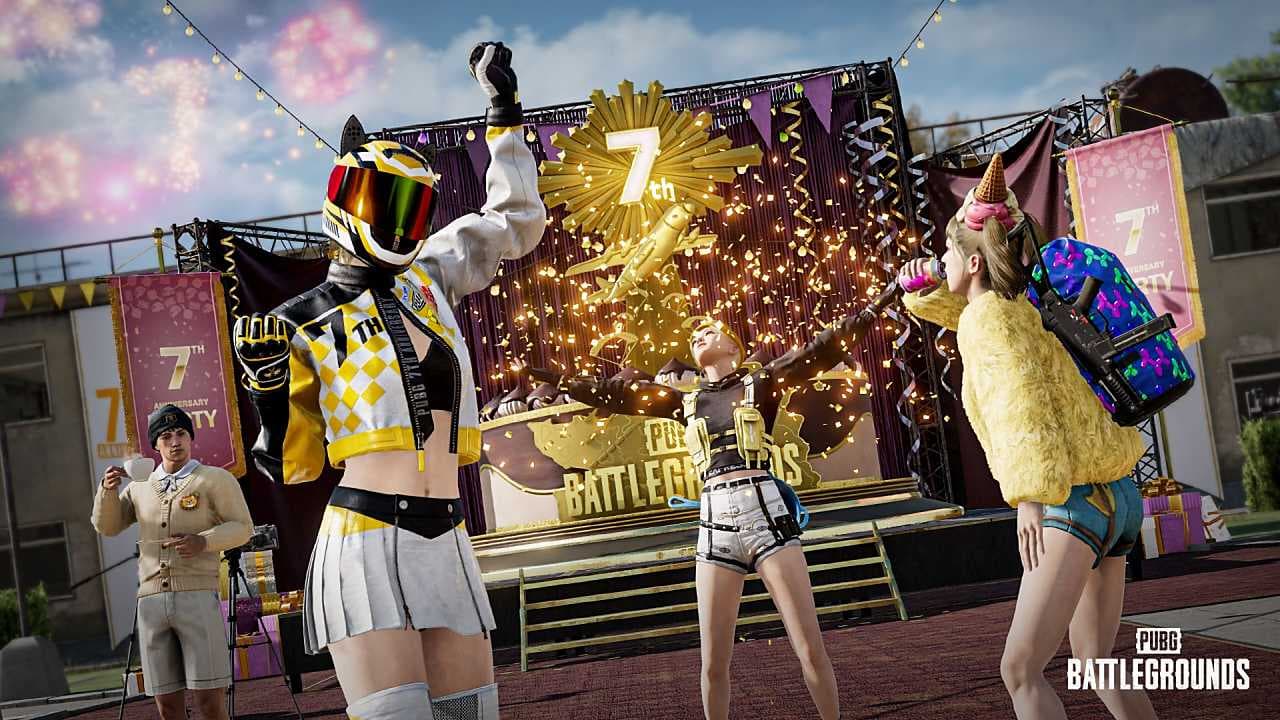PUBG 28.2 Güncellemesi ile 7. Yıl Dönümü Şenlikleri Başlıyor!