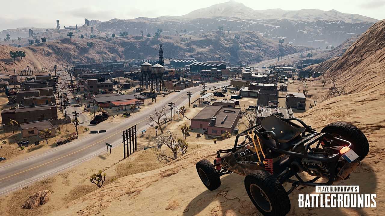 PUBG Mobile Miramar Güncellemesi