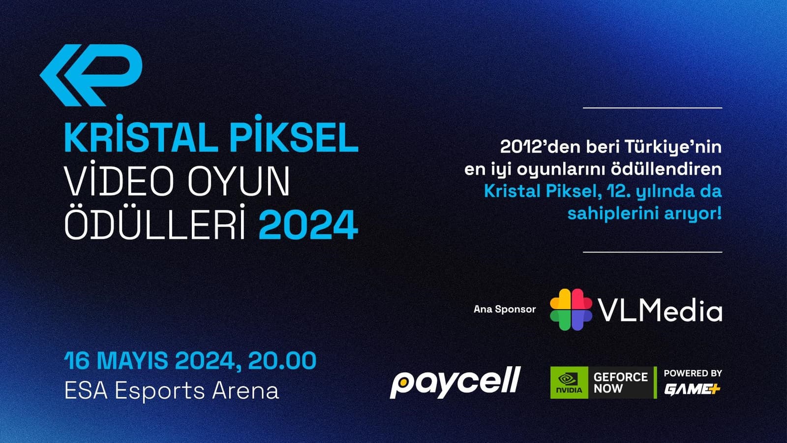 Kristal Piksel Ödülleri 16 Mayıs’ta Sahiplerini Buluyor!