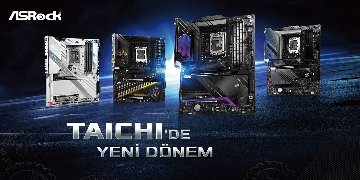 1ASRock Computex 2024’te Oyuncu ve Yapay Zeka Odaklı Ürünlerini Tanıtıyor