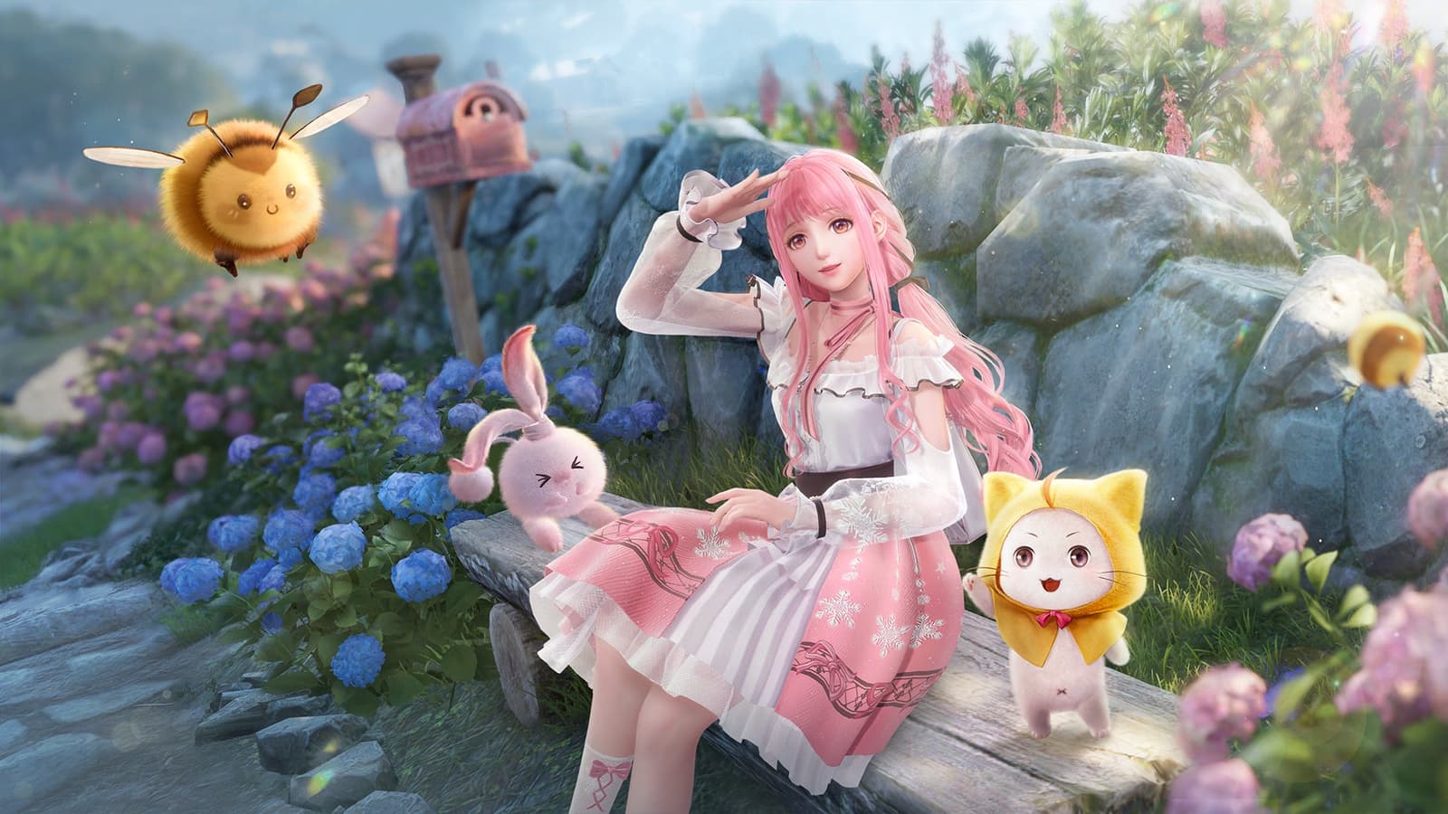 Infinity Nikki Oynanışı