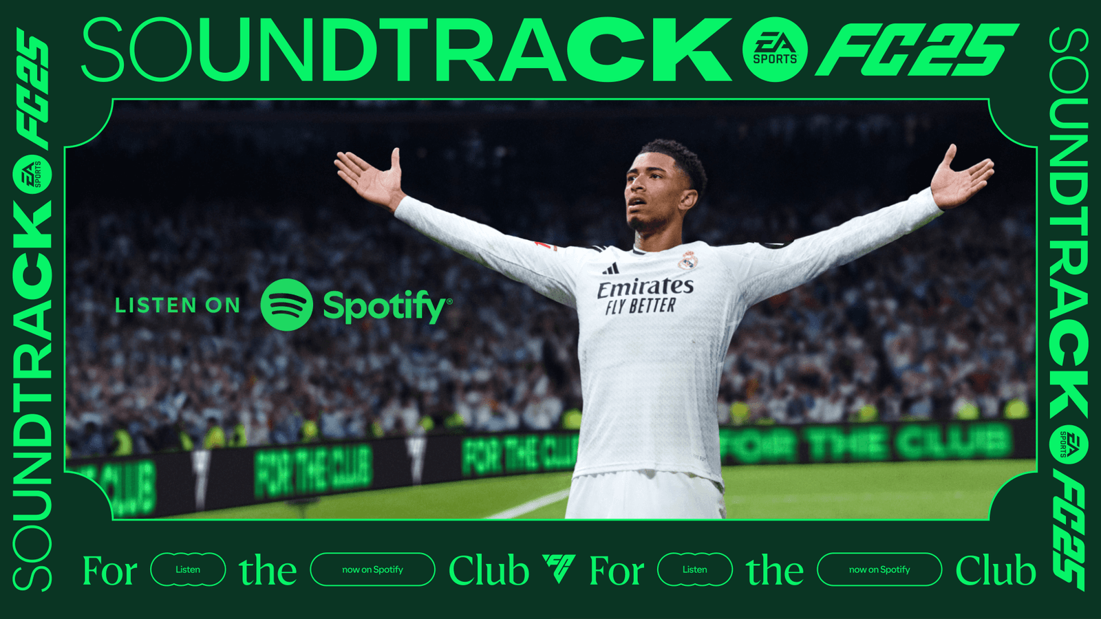 FC 25 Soundtrack!