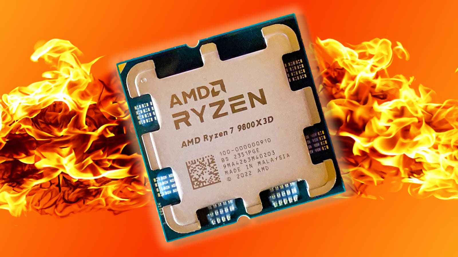 AMD Ryzen 7 9800X3D