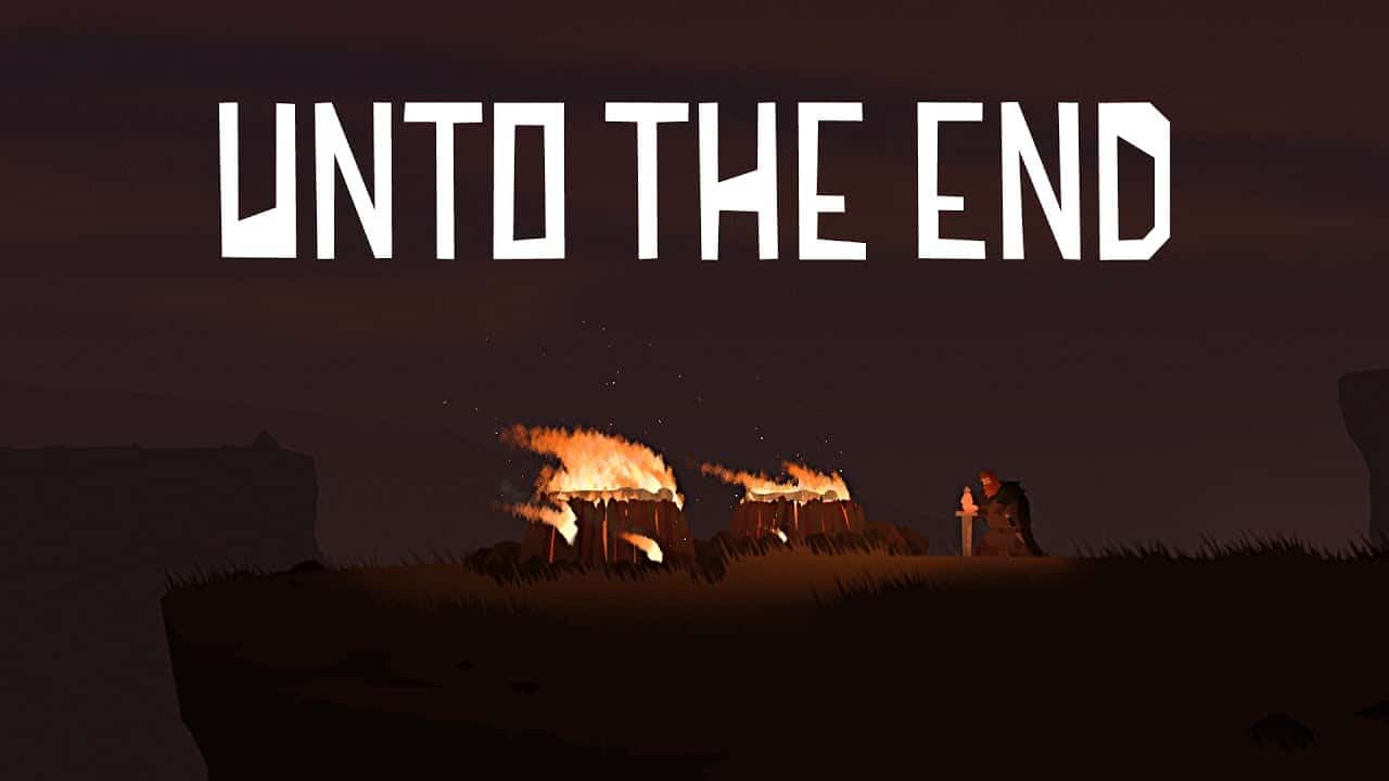 Unto The End Kapakk