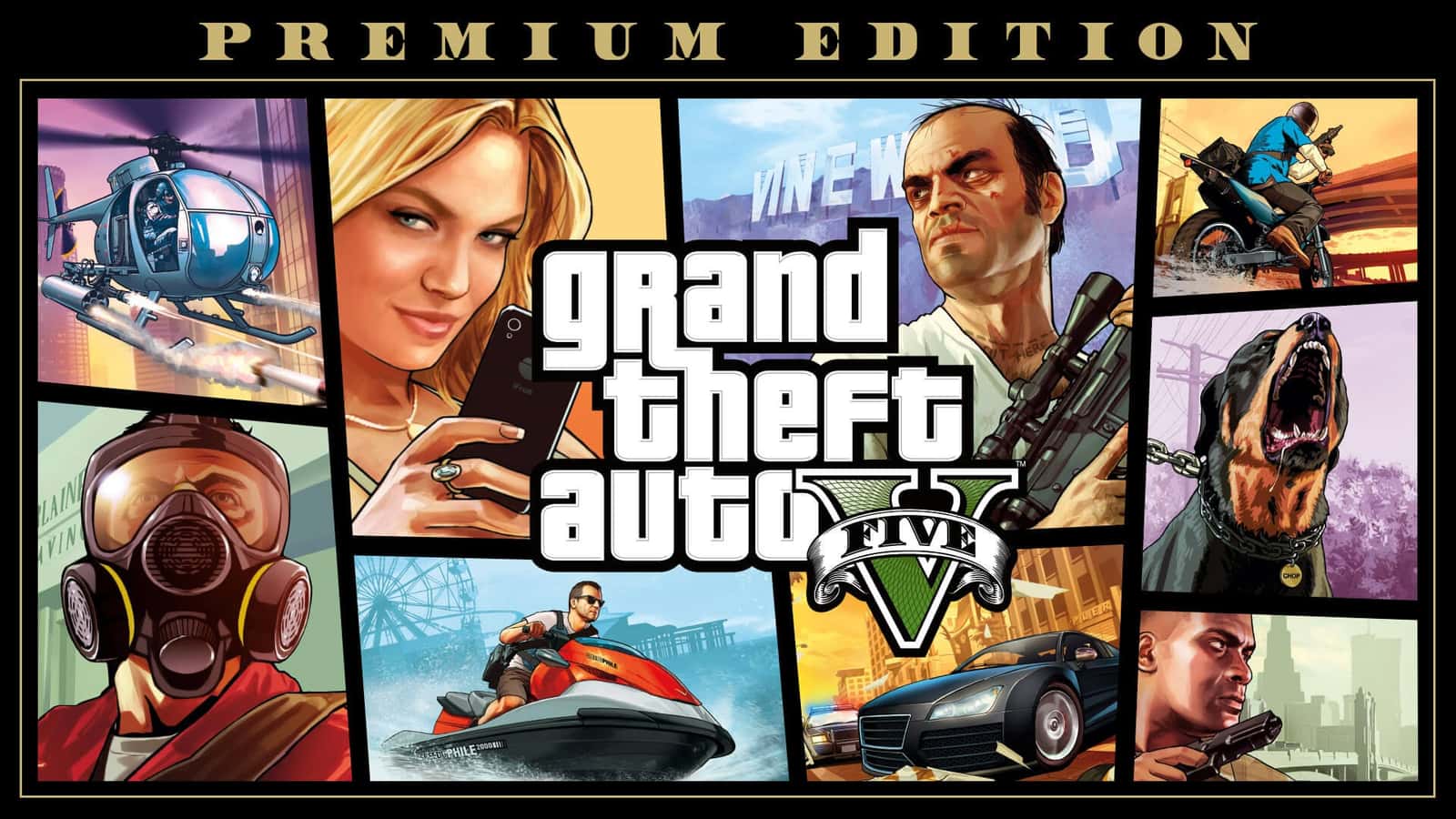 gta poster