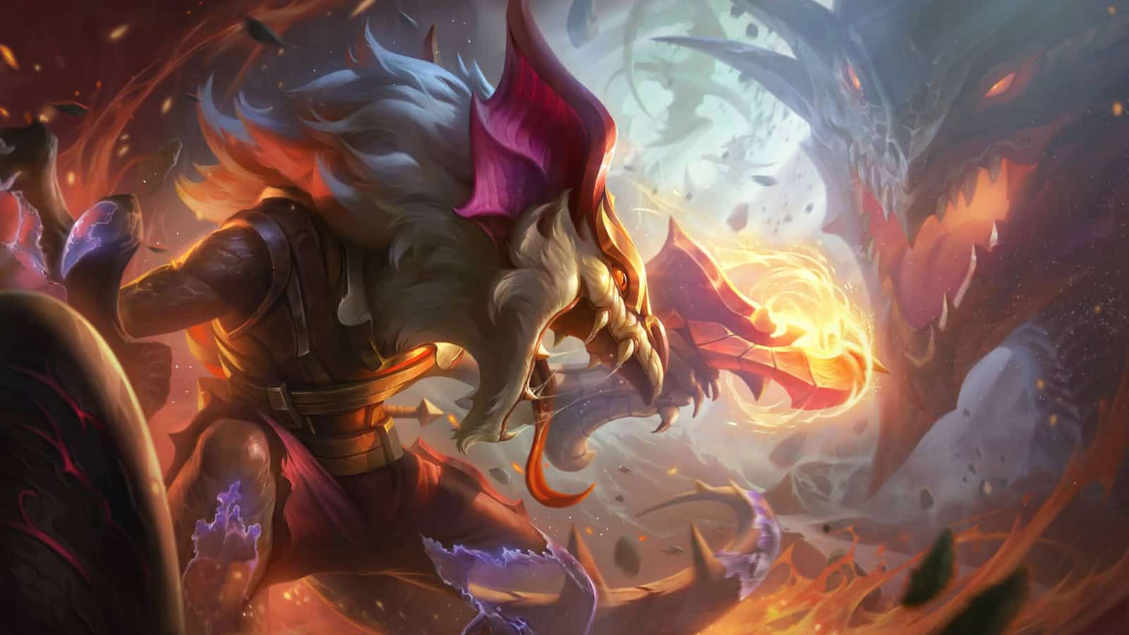 LoL 11.8 Yama Notları Blackfrost ve Dragonslayer Skin Set