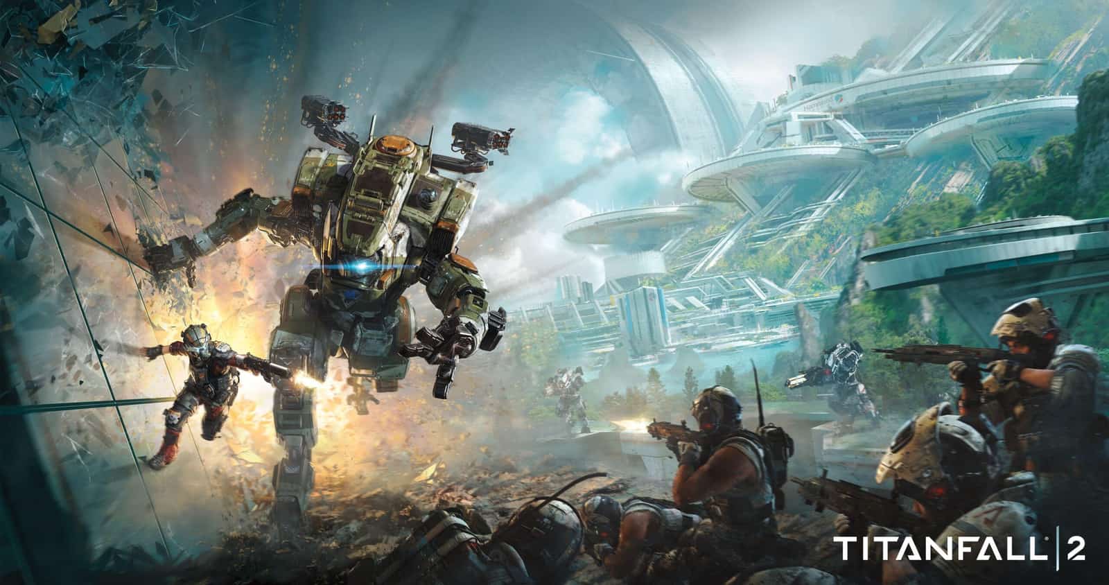 Titanfall 2 Steam'de Ücretsiz