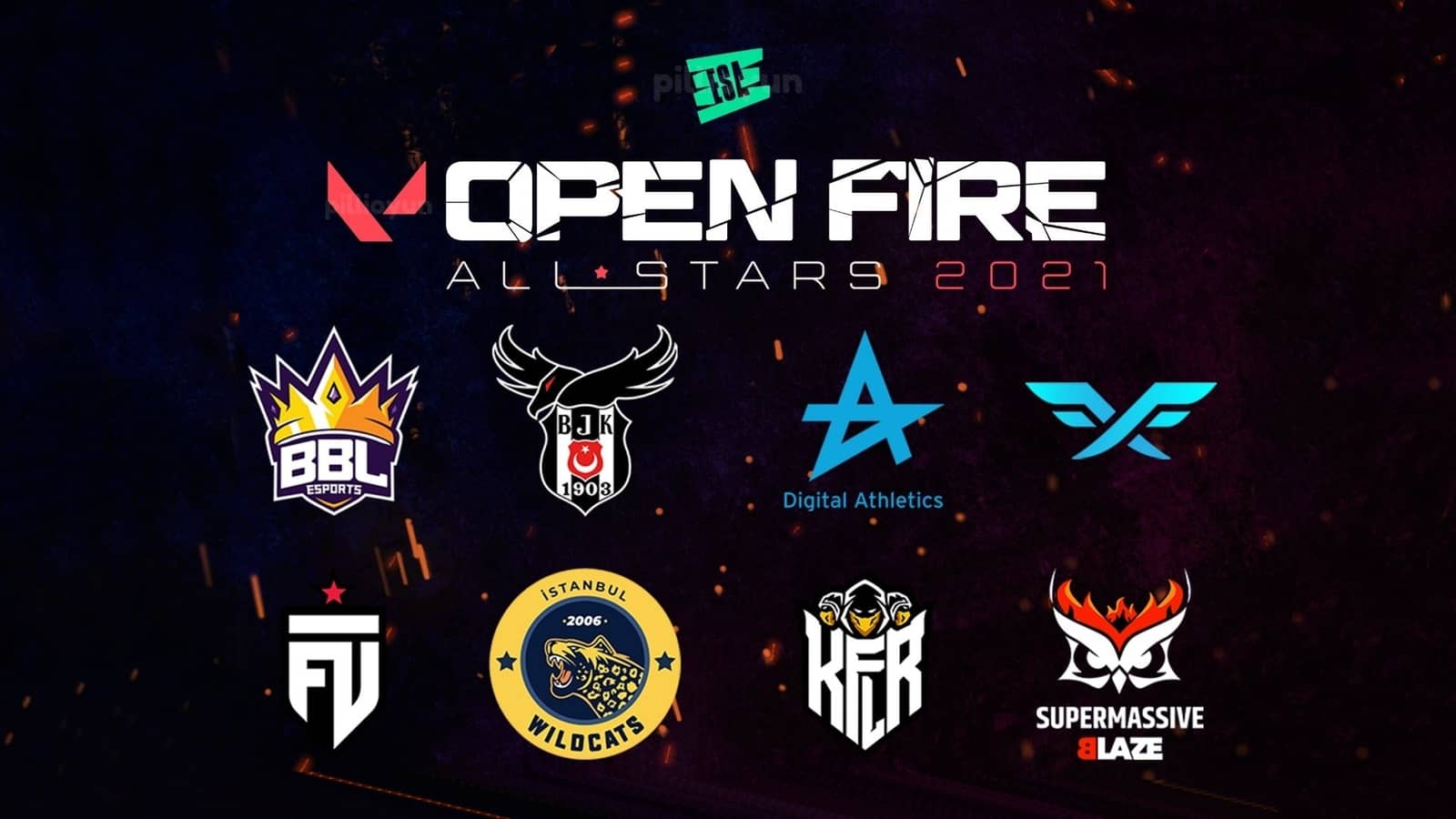 ESA open Fire All Stars