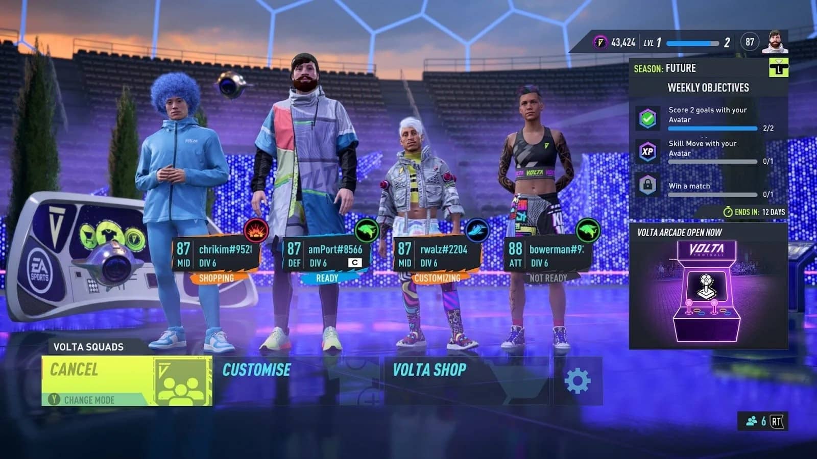 FIFA 22 Volta Mod Gelen Yeni Özelikler'de neler var