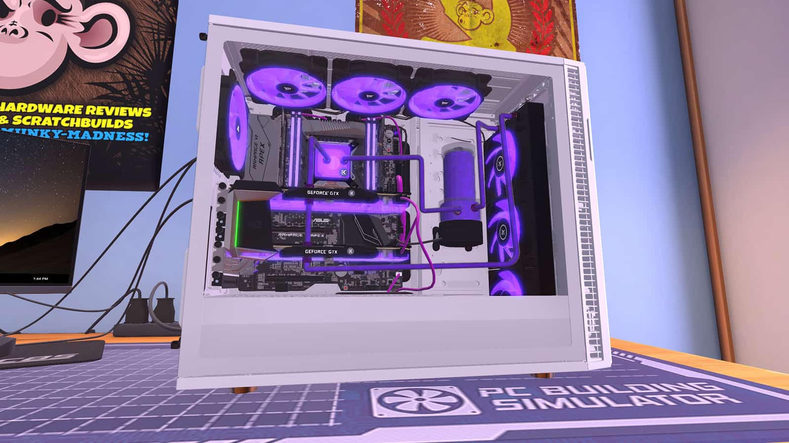 PC Building Simulator PS4