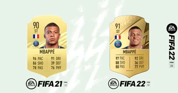 FIFA 22 Mbappe Reytingi Belli Oldu