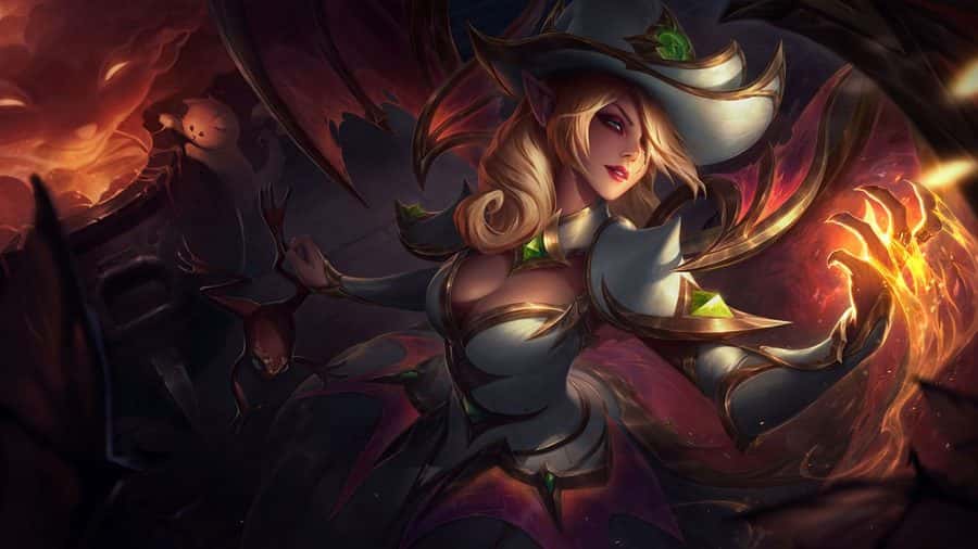 LoL - League of Legends 11.20 Yama Notları Yeni Cadı Kostümleri