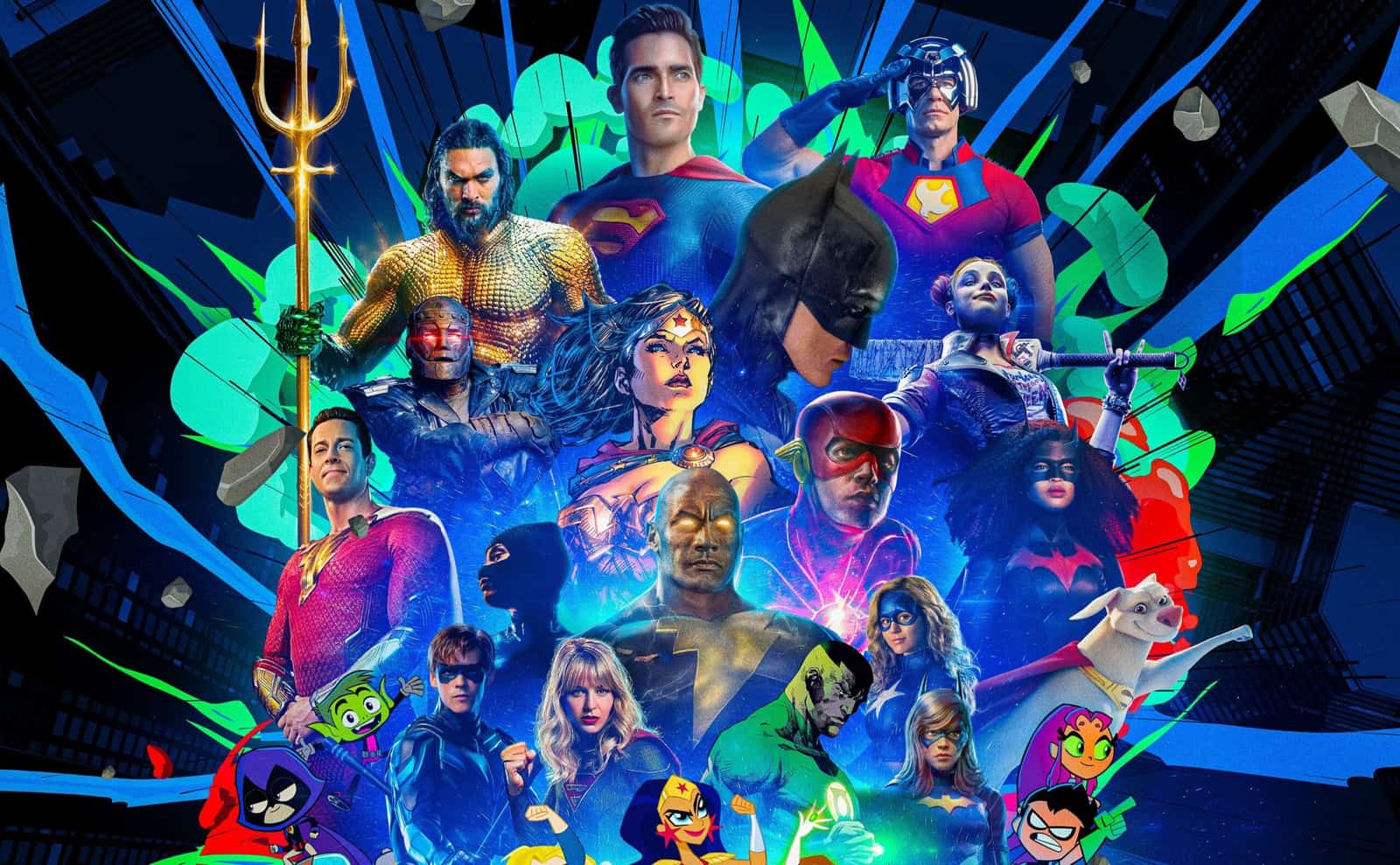 DC FanDome 2021