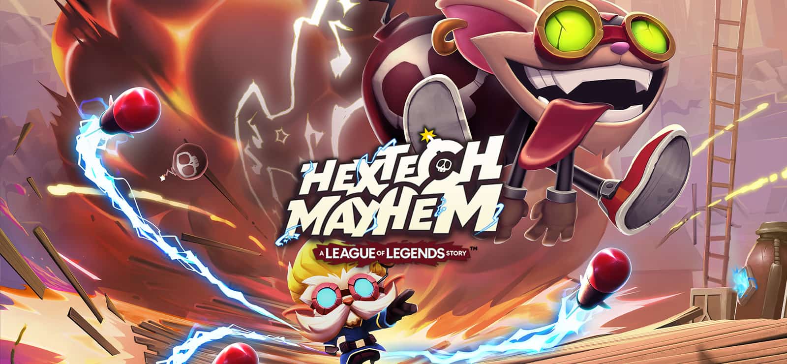 hextech mayhem