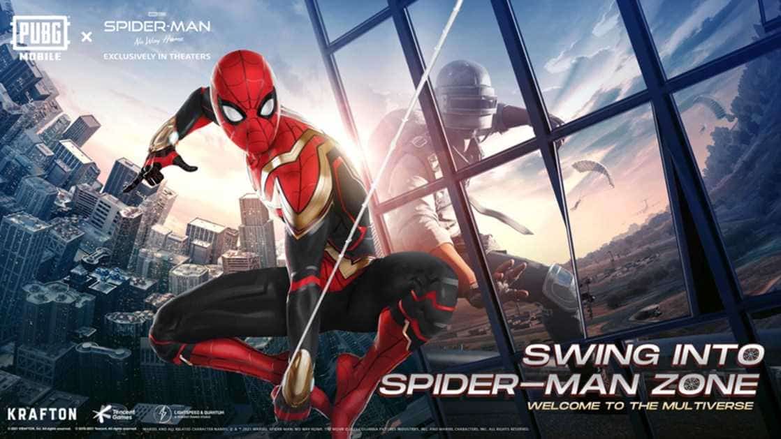 SPUBG Mobile X Spider Man: No Way Home