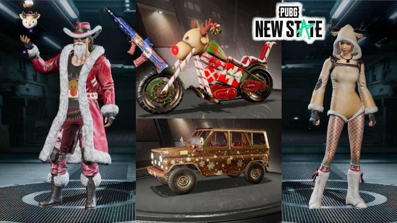 PUBG New State Kış Karnavalı Sandığı Promosyon/Kupon Kodu
