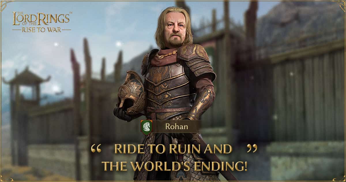 LOTR rise to war komutan alma
