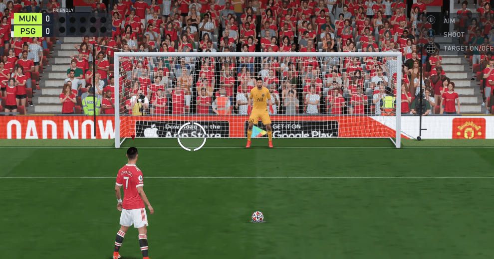 fifa 22 penaltı kullanma
