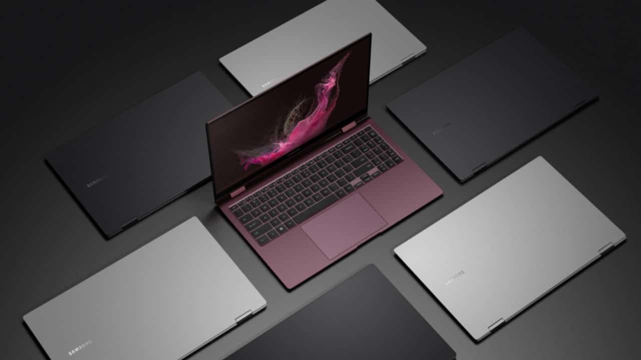 Samsung Galaxy Book 2 Pro ve Galaxy Book 2 Pro 360