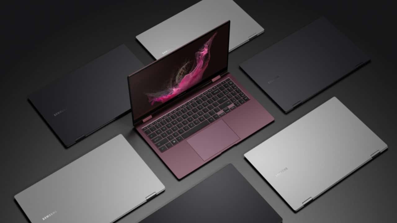 Samsung Galaxy Book 2 Pro ve Galaxy Book 2 Pro 360