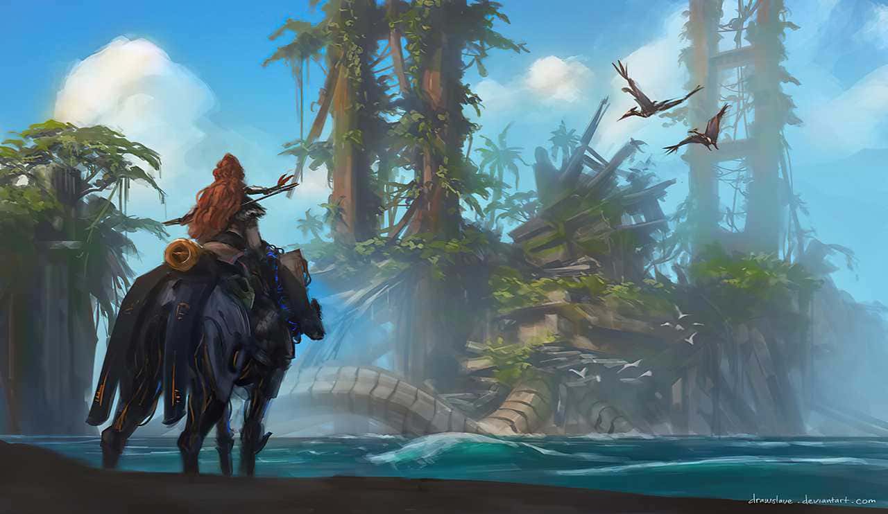 Horizon Forbidden West Hikayesi Ne?