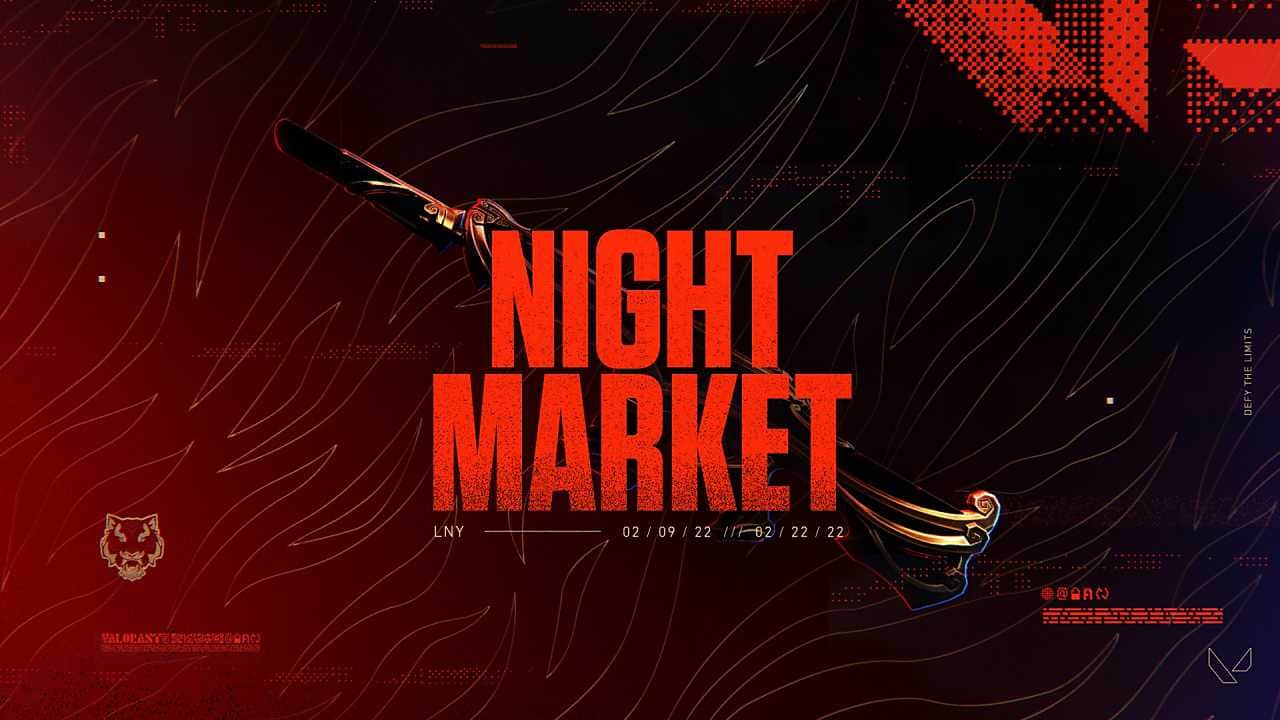 VALORANT bir sonraki gece pazarı ne zaman?