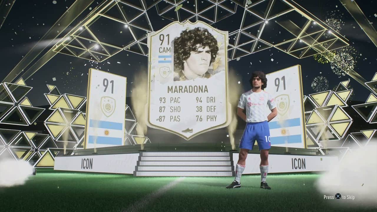 Maradona FIFA 22’den Neden Uzaklaştırıldı?
