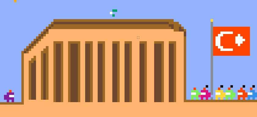 Reddit Place Anıtkabir