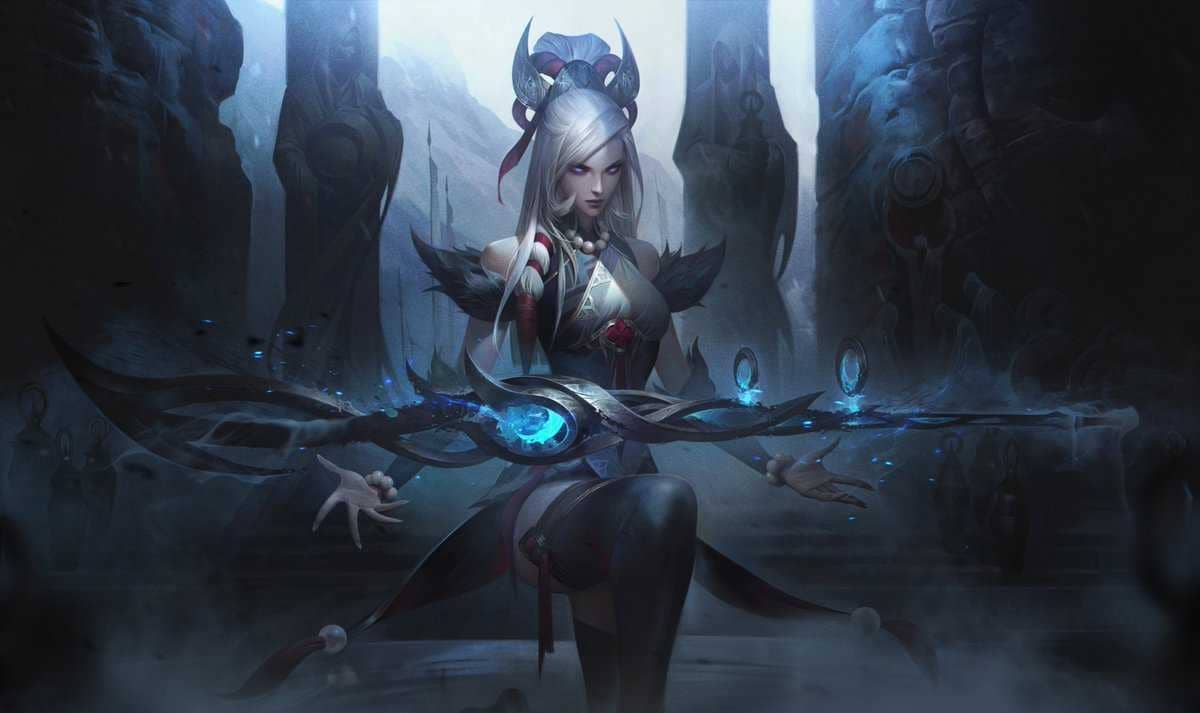 Snow Moon (Buzul Ay) Caitlyn