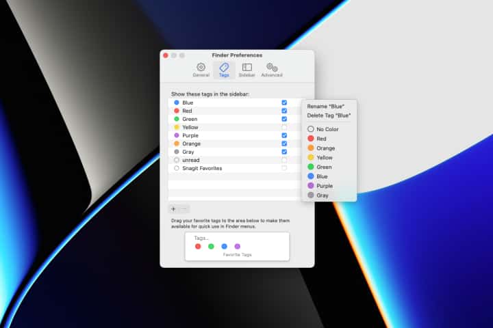 Apple Mac'te Etiketler Nasıl Kullanılır?