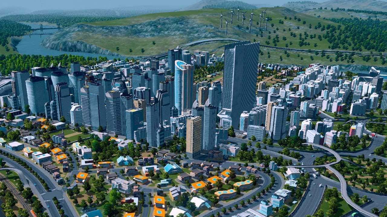 Cities Skylines Gökdelen Dikmek