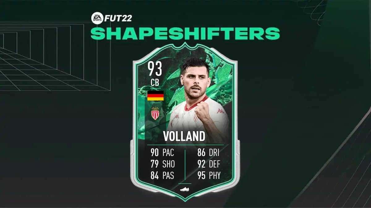 FIFA 22 Kevin Volland Shapeshifters SBC
