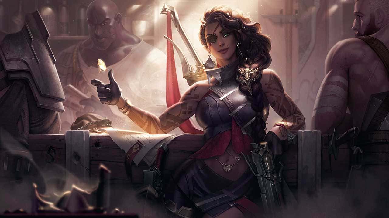 Wild Rift Samira Yetenekleri Neler?