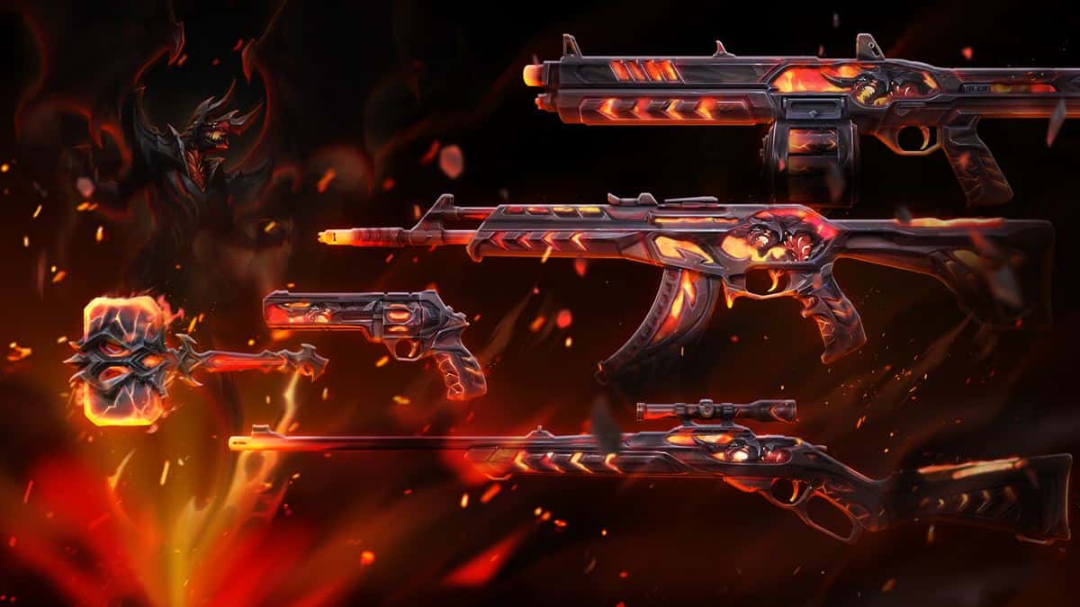 VALORANT Crimsonbeast Skin Seti Fiyatı