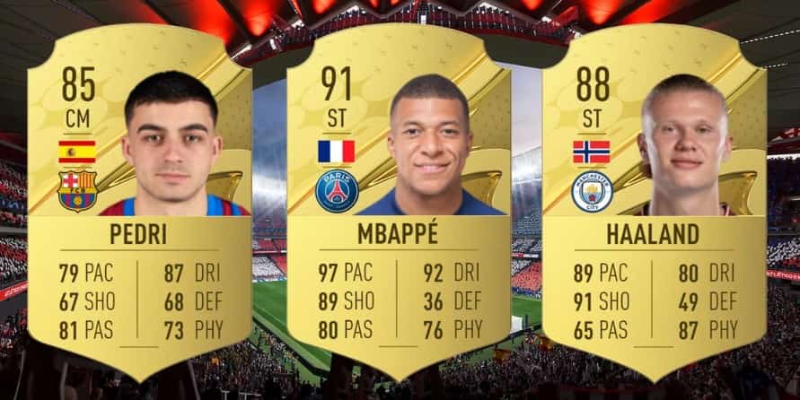 FIFA 23 Kariyer Modu +90 Potansiyelli Wonderkid Oyuncular Kimler