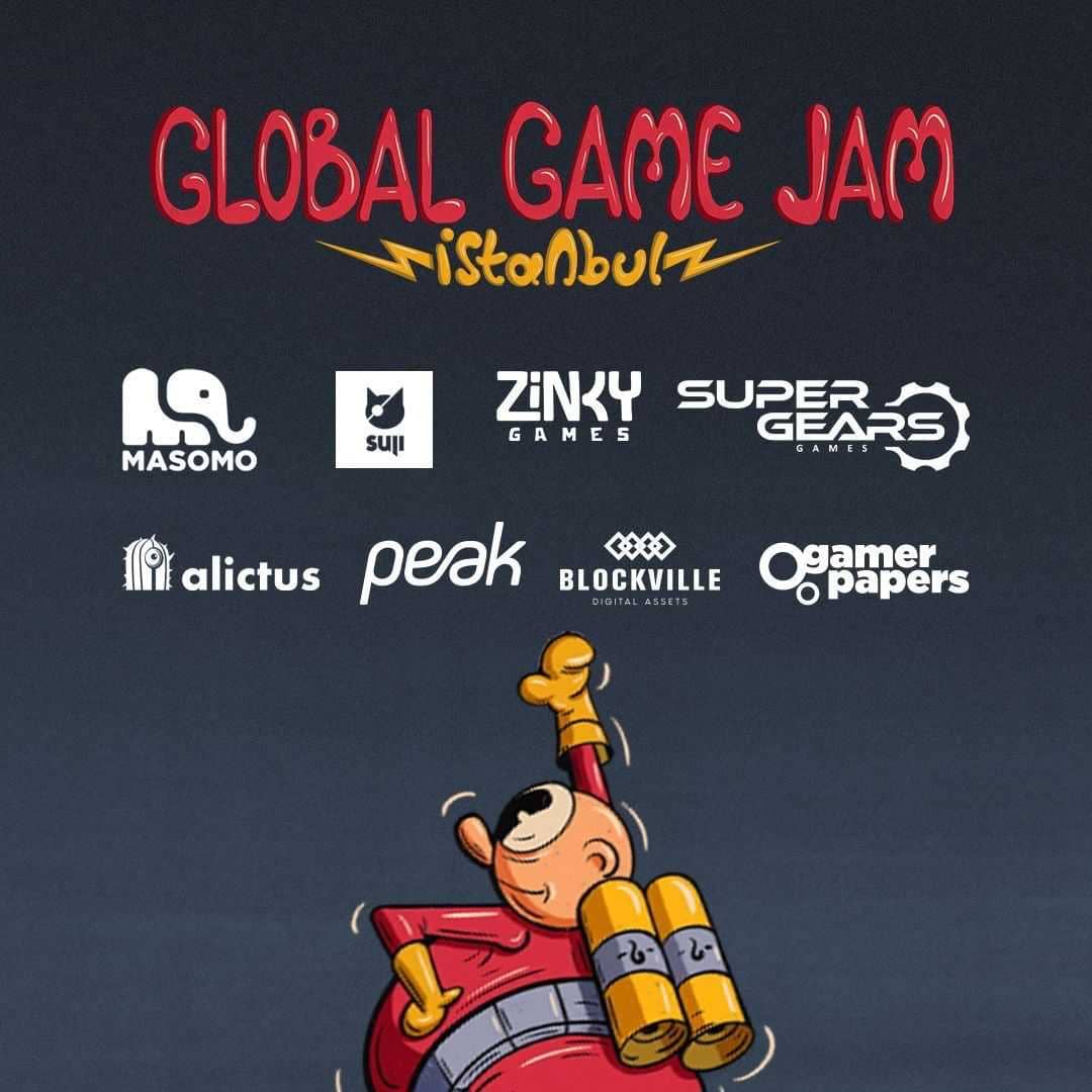 Global Game Jam 2023 Etkinliği Başlıyor!