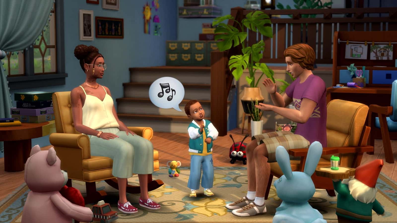 The Sims 4 Growing Together