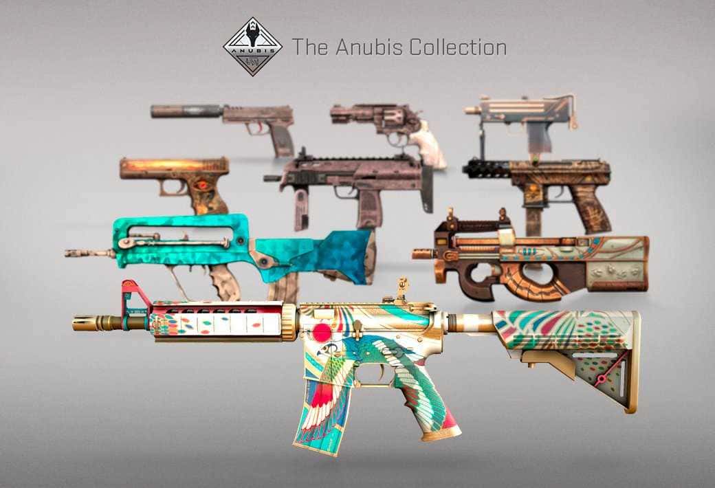 CSGO Anubis Collection Tüm Skinler