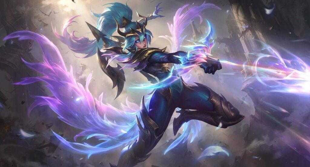 LoL Kadın Karakterler 2024