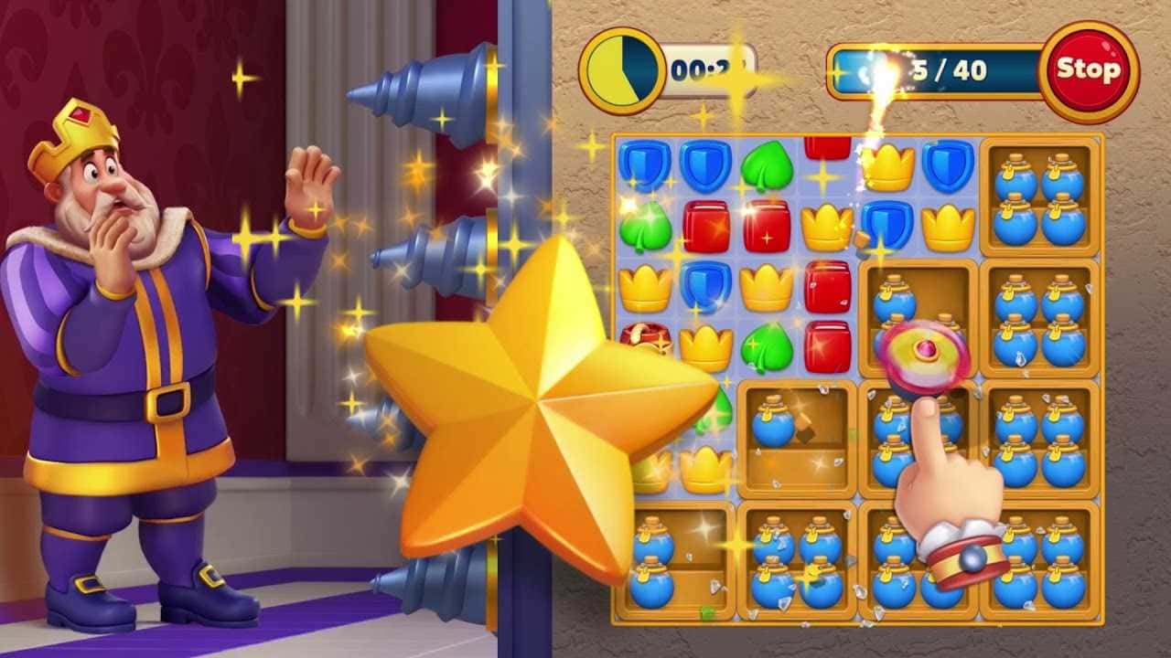 GP Mobil Oyun Önerileri Eylül 2023 Royal Match