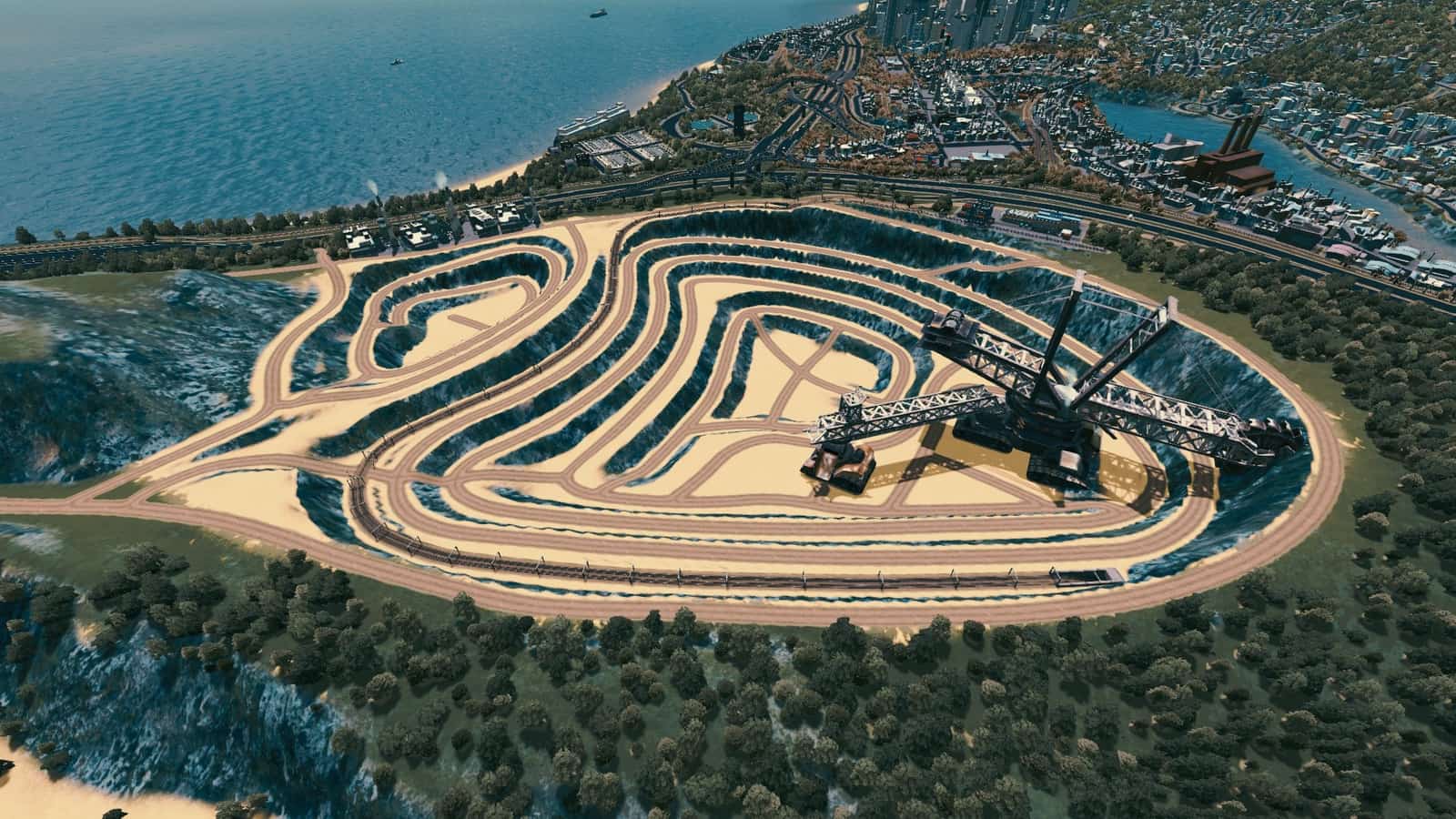 cities skylines maden sanayi