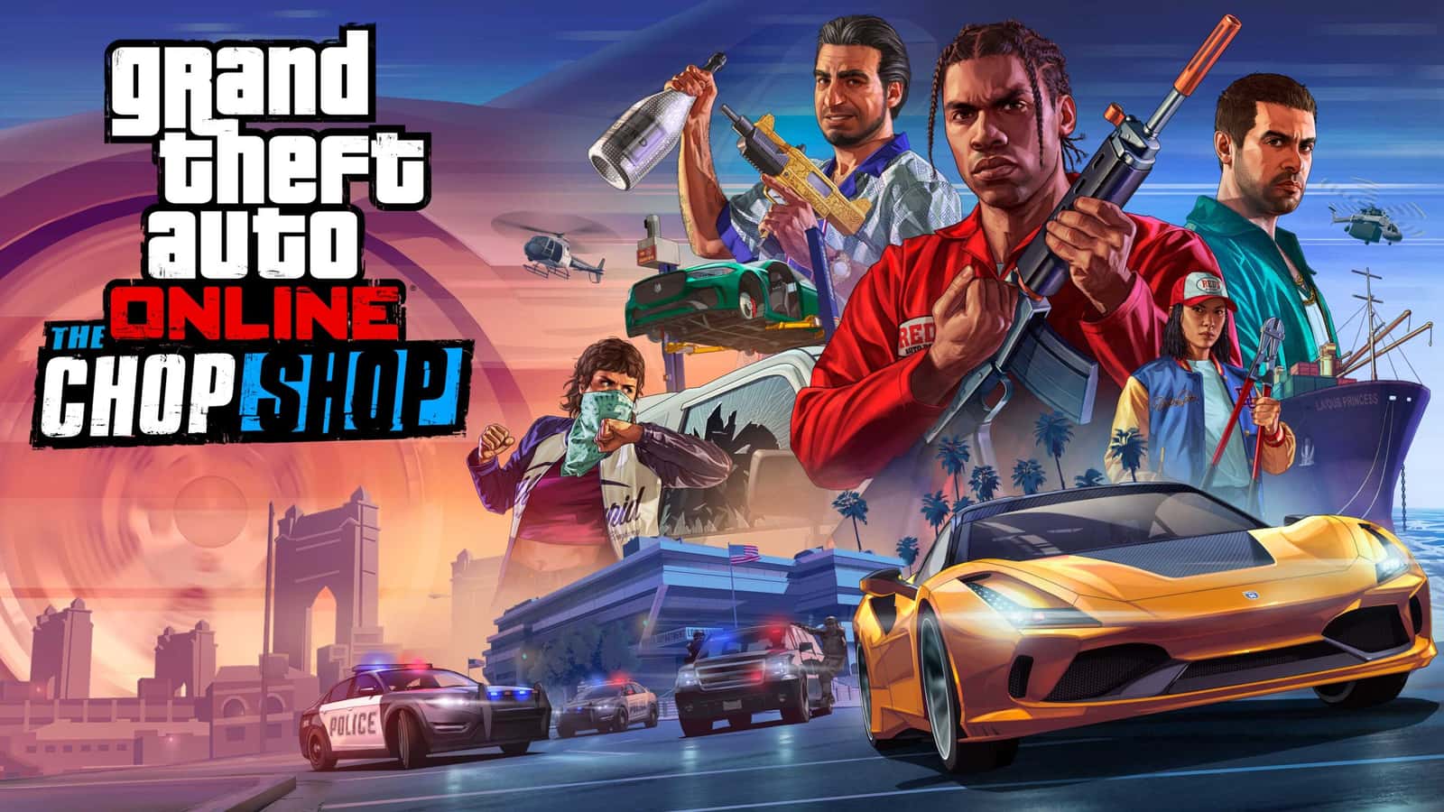 GTA Online Aralık 2023 Güncelleme