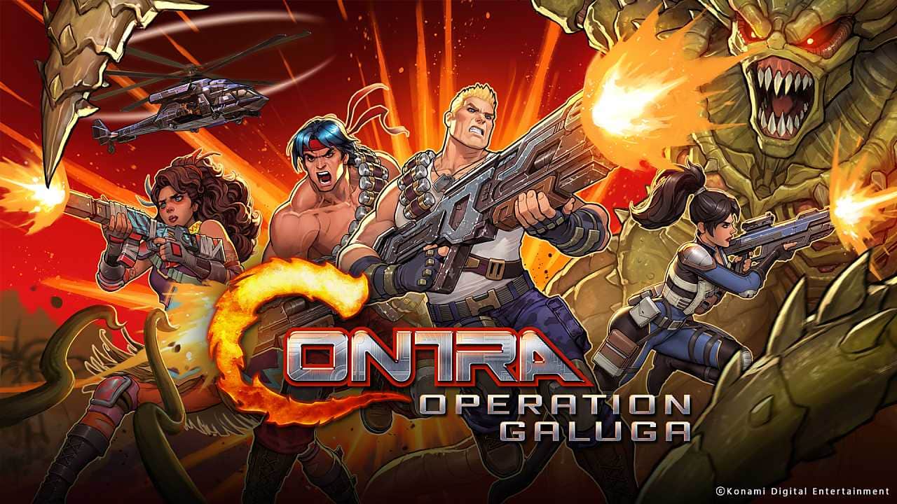 Contra: Operation Galuga 12 Mart'ta Çıkıyor!