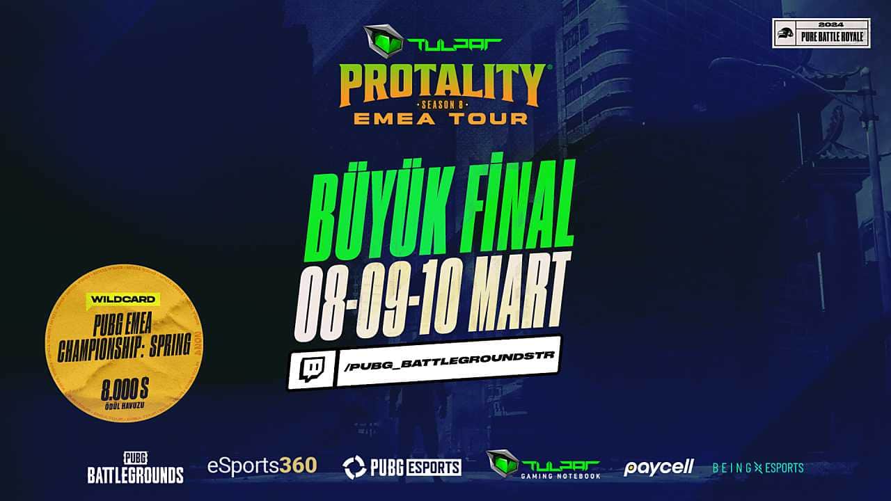 Tulpar PROTALITY EMEA TURU Büyük Finali'ne Gerisayım Başladı!