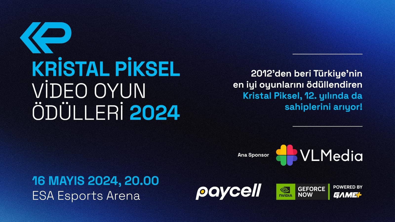 Kristal Piksel Ödülleri 16 Mayıs’ta Sahiplerini Buluyor!