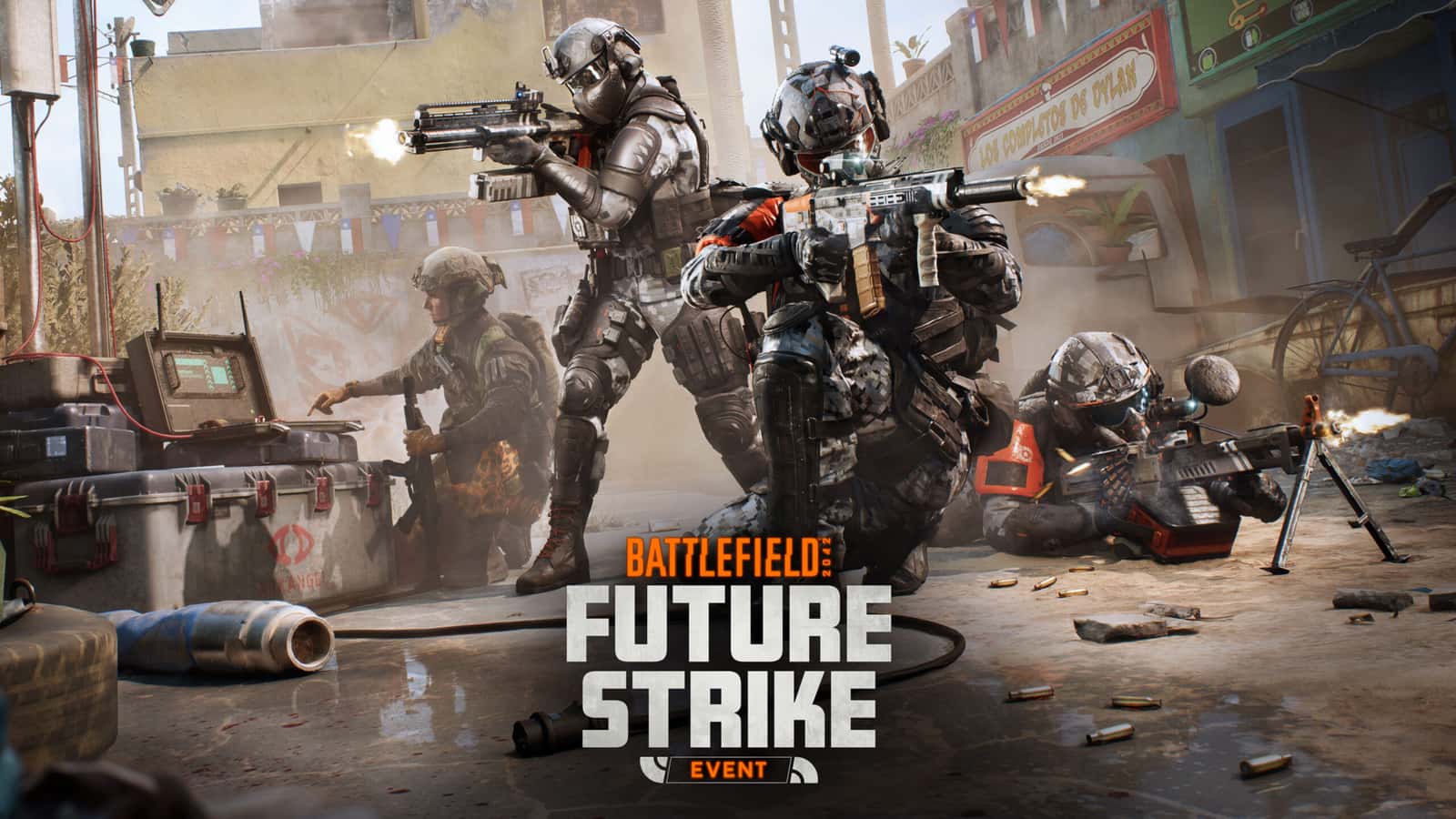 Battlefield 2042: Future Strike Etkinliği Tanıtıldı!
