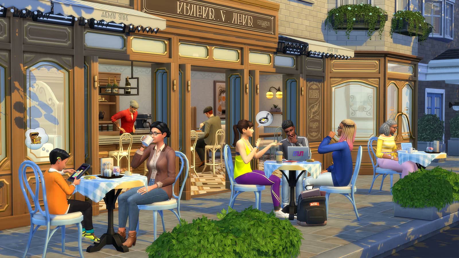 The Sims 4’ün En Yeni Kitleri, Riviera Retreat ve Cozy Bistro Tanıtıldı