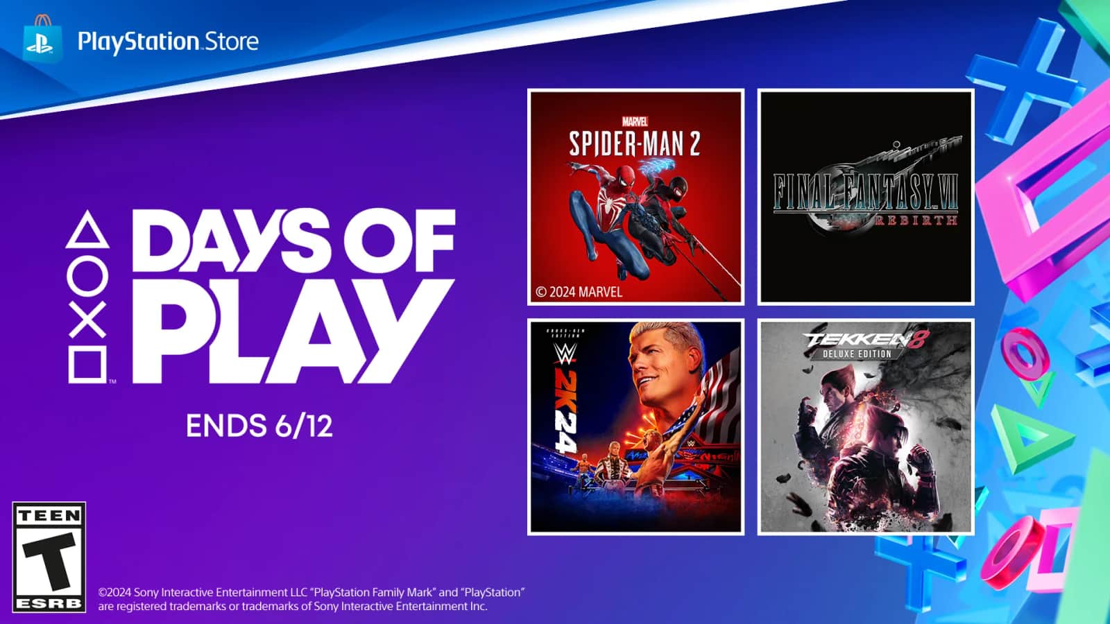 PlayStation Days of Play 2024 Teklifleri ve İndirimleri Neler?