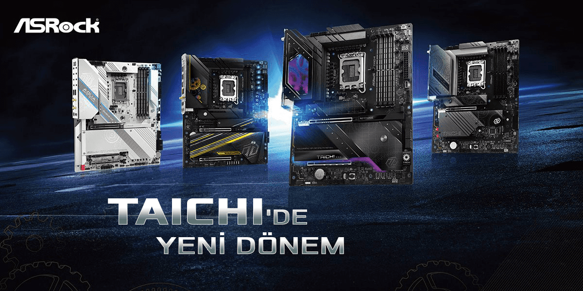 1ASRock Computex 2024’te Oyuncu ve Yapay Zeka Odaklı Ürünlerini Tanıtıyor