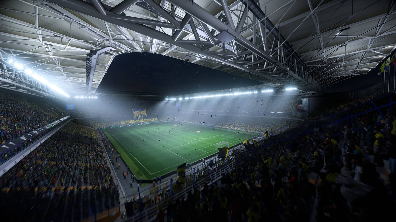 Ali Sami Yen ve Fenerbahçe Spor Kompleksi EA SPORTS FC 25’e Geliyor!